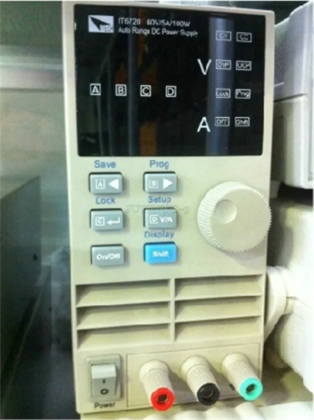 Programmable Dc Power Supply 60V 5A - 1 ชิ้น ใหม่ Itech IT6720 แหล่งจ่ายไฟกระแสตรงแบบตั้งโปรแกรมได้