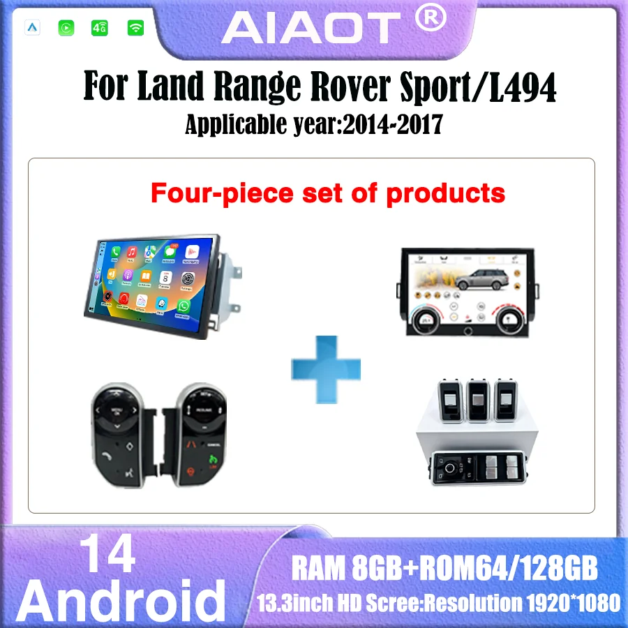 Khadas Vim4 8Gb - เครื่องเล่นมัลติมีเดียระบบแอนดรอยด์ 14 พร้อมฟังก์ชัน Carplay ขนาด 13.3