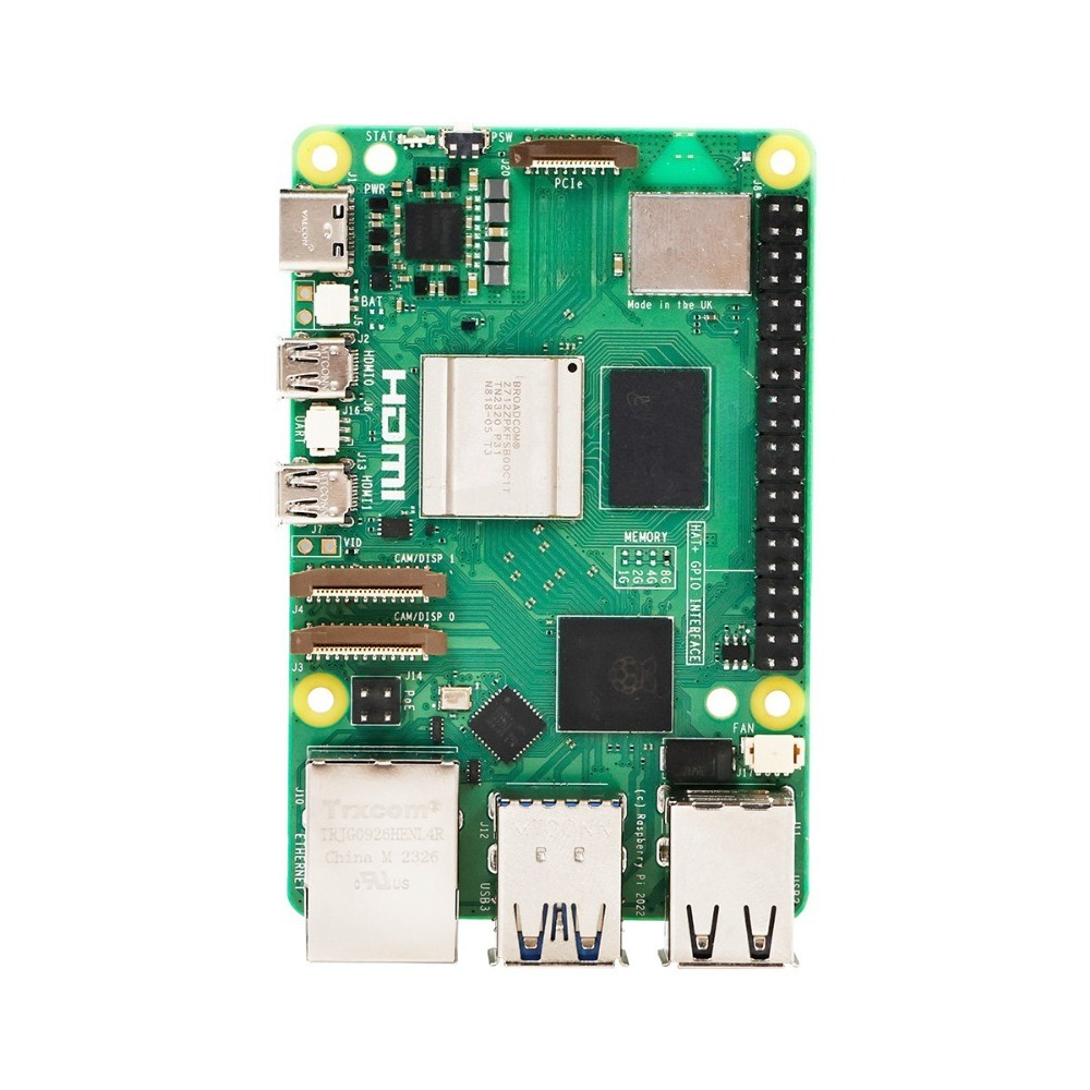 Raspberry Pi 5 8Gb Kit - สำหรับบอร์ดพัฒนา Raspberry Pi 5 5B 4B