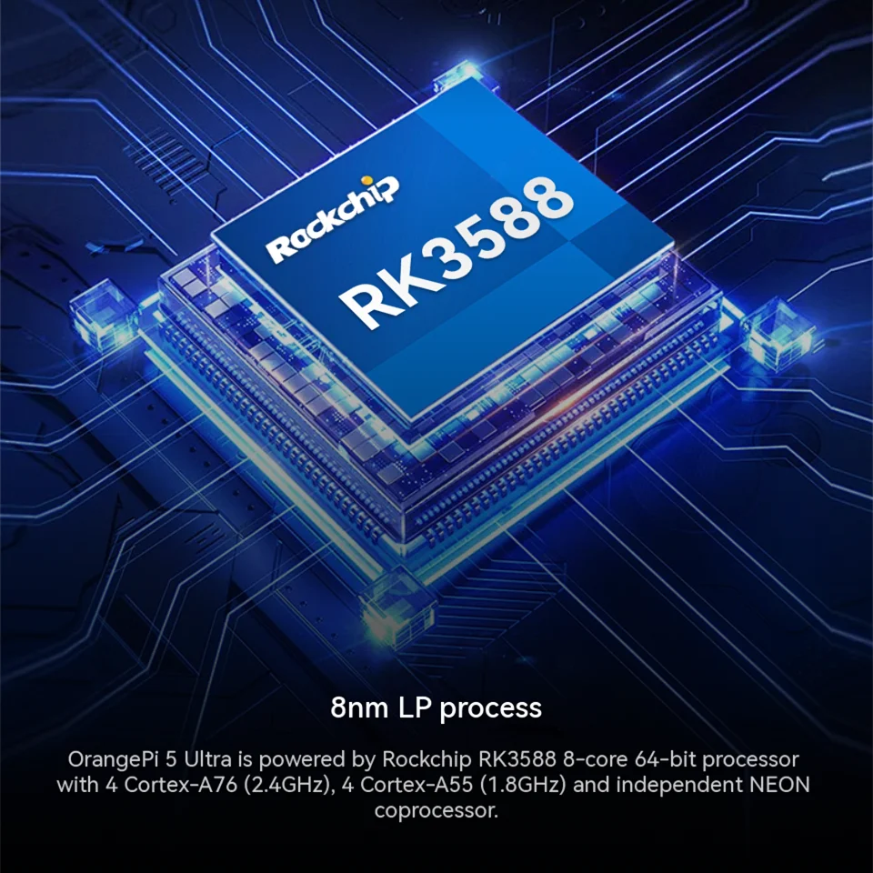 Orange Pi 5 Ultra 8GB/16GB LPD - Orange Pi 5 Plus 16Gb บทวิจารณ์และราคา