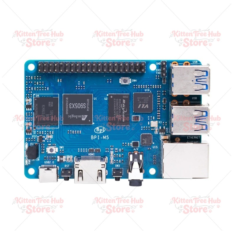 บานาน่า พีไอ บีพีไอ เอ็ม5 คอมพ - Banana Pi Bpi-M5 บทวิจารณ์และราคา