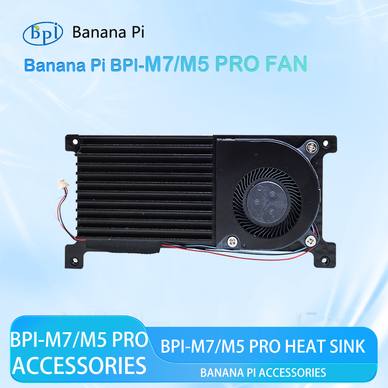 ชุดระบายความร้อนแบบแอคทีฟสำหรั - Banana Pi Bpi-M5 บทวิจารณ์และราคา