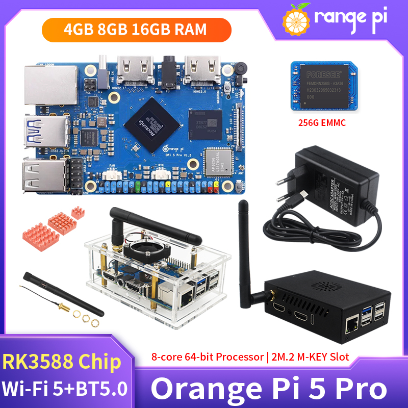 Orange Pi 5 Pro 16GB RAM Rockc - Orange Pi 5 Plus 16Gb บทวิจารณ์และราคา