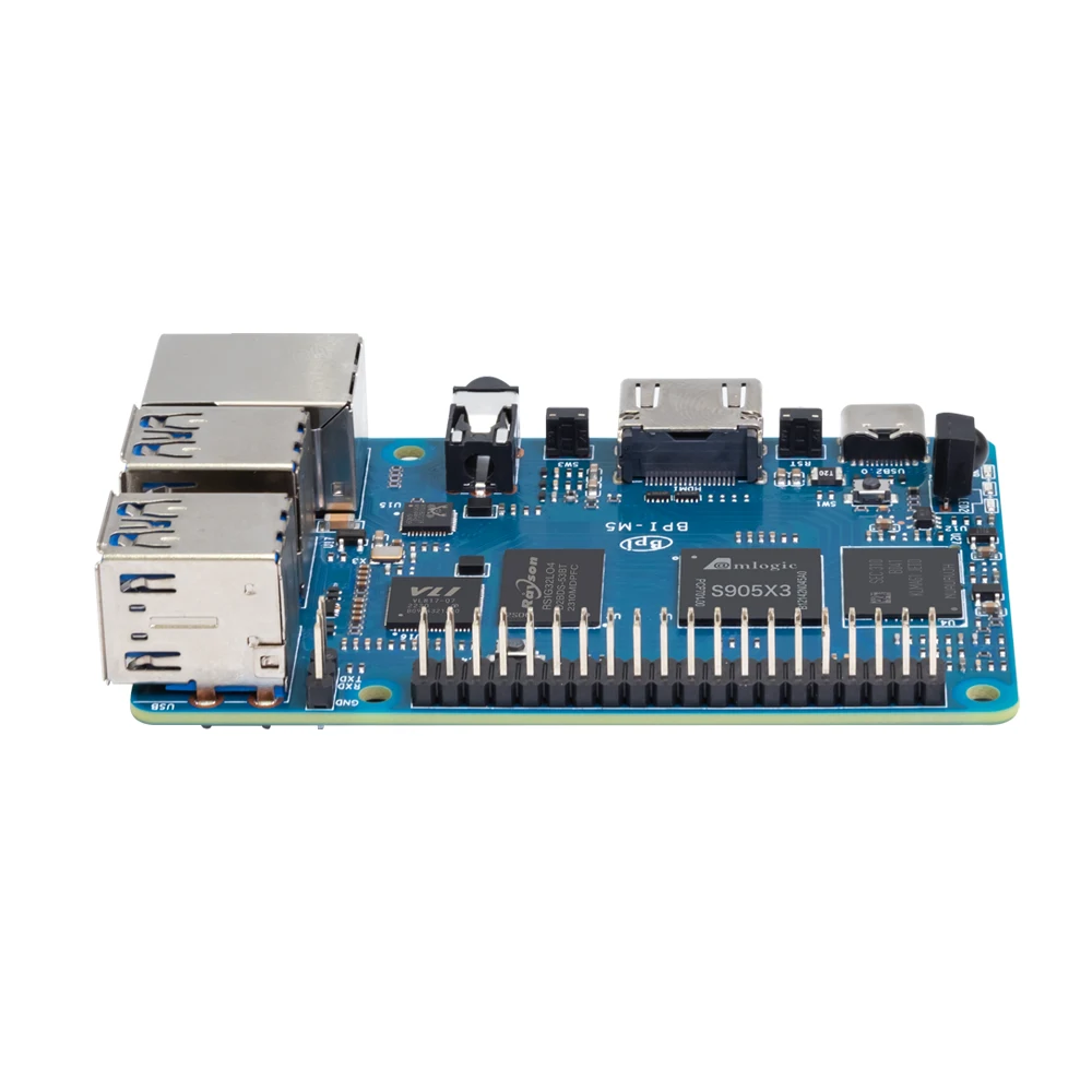 บานาน่าพาย BPI-M5 Amlogic S905 - Banana Pi Bpi-M5 บทวิจารณ์และราคา